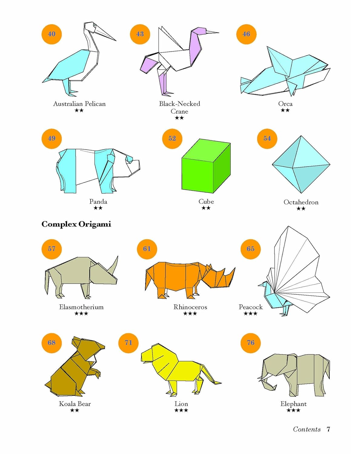 Origami Fold by Fold