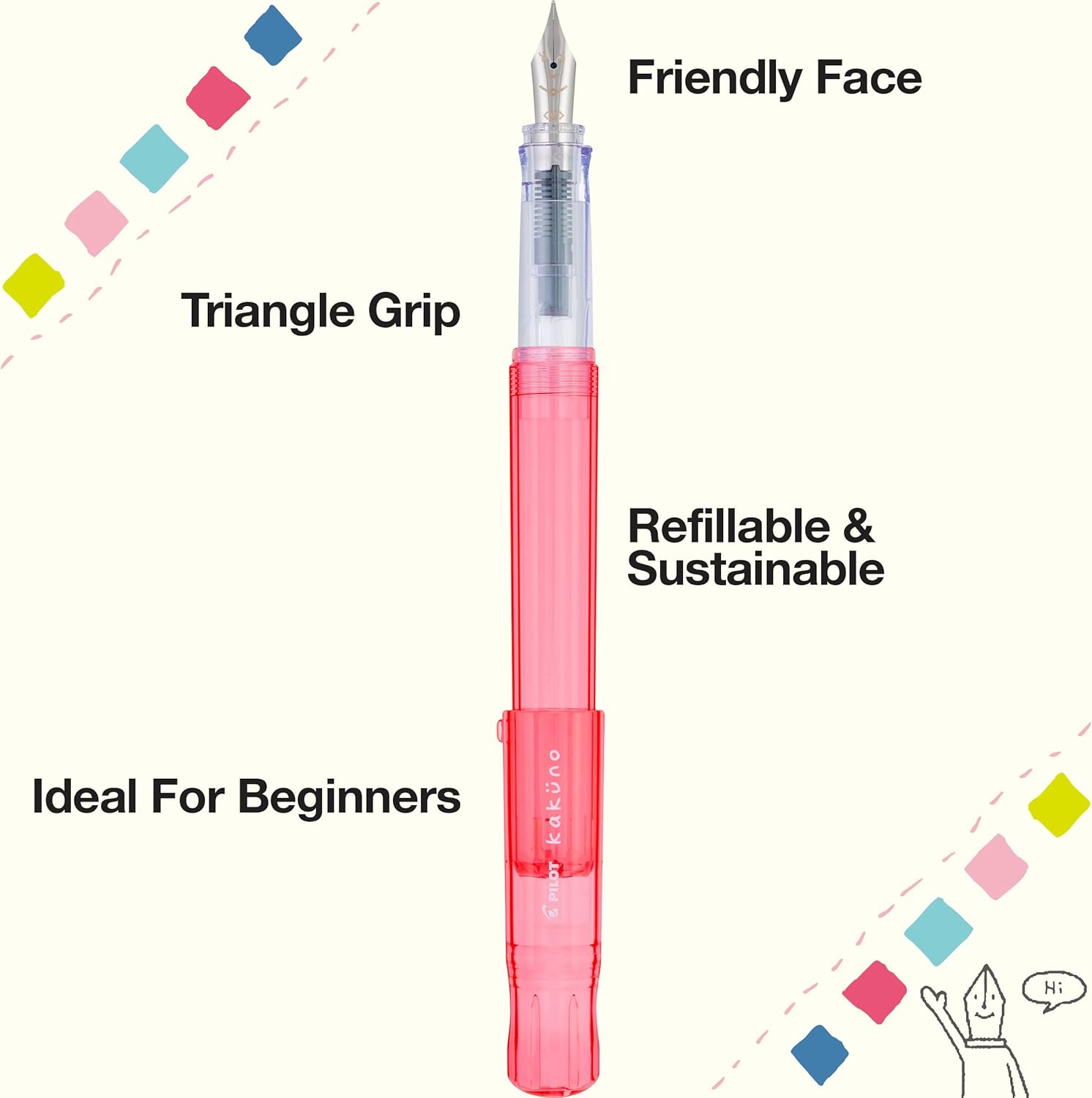 Kakuno Fountain Pen