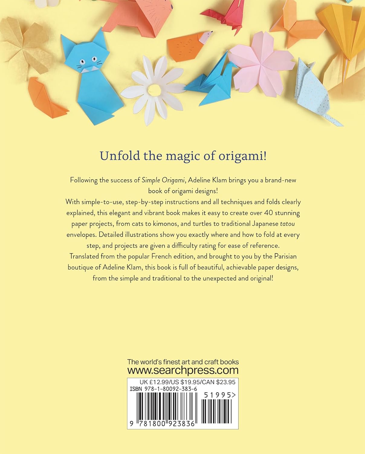 Origami for the Absolute Beginner