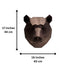3D Papercraft Lamp Kit - Bear Head Wall Art