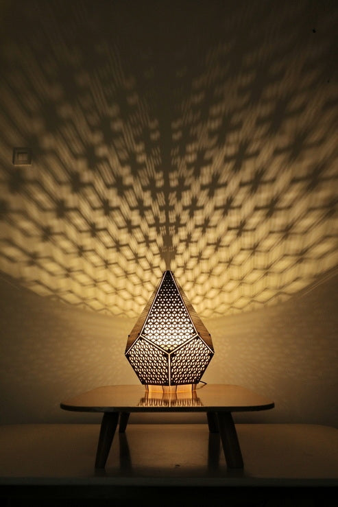 Sinar Tessellate 3D Papercraft Table Lamp