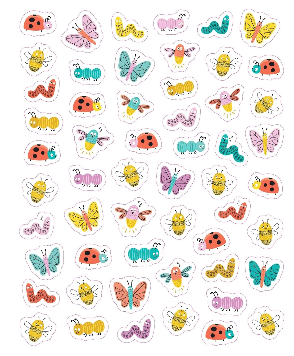 So Many Feelings Stickers