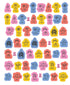 So Many Feelings Stickers