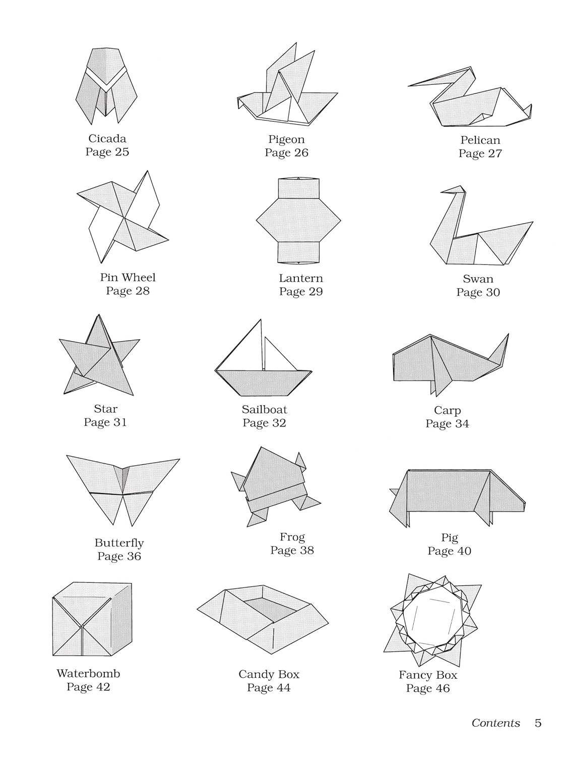 Easy Origami