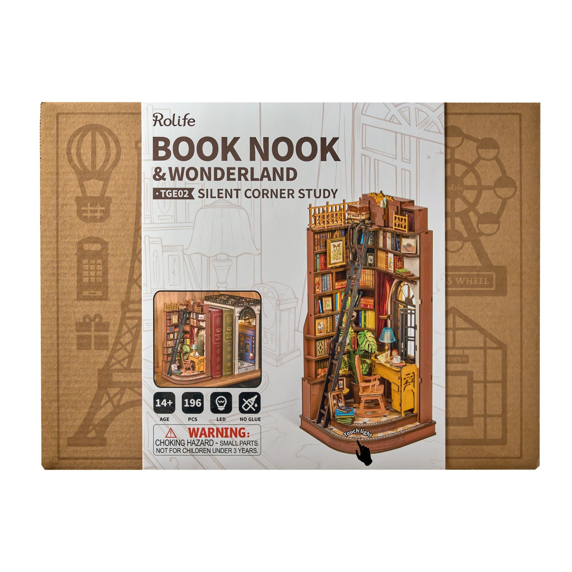 Silent Corner Study Book Nook Kit
