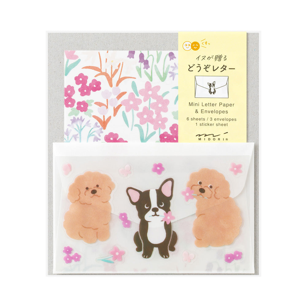 Mini Letter Set w/ Stickers
