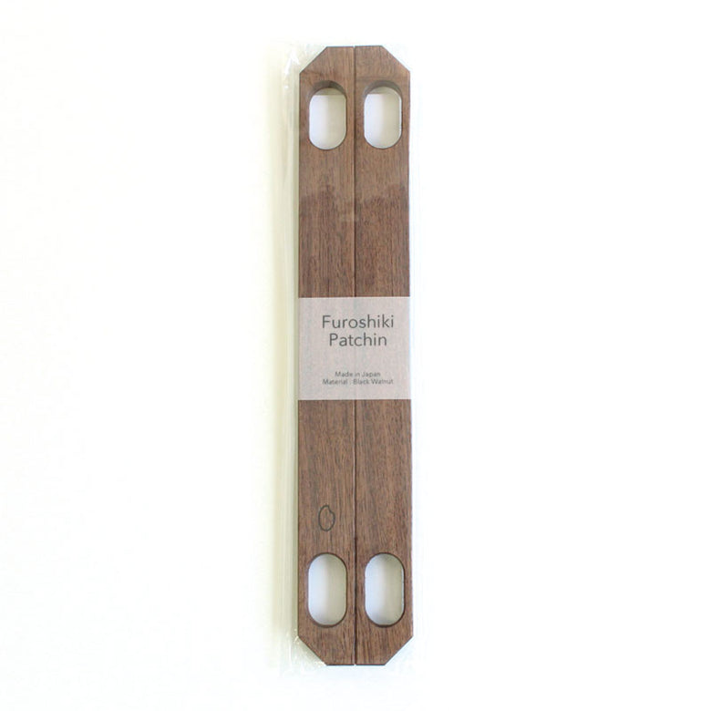 Furoshiki Patchin Handles - Black Walnut