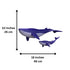3D Papercraft Art Kit - Whale