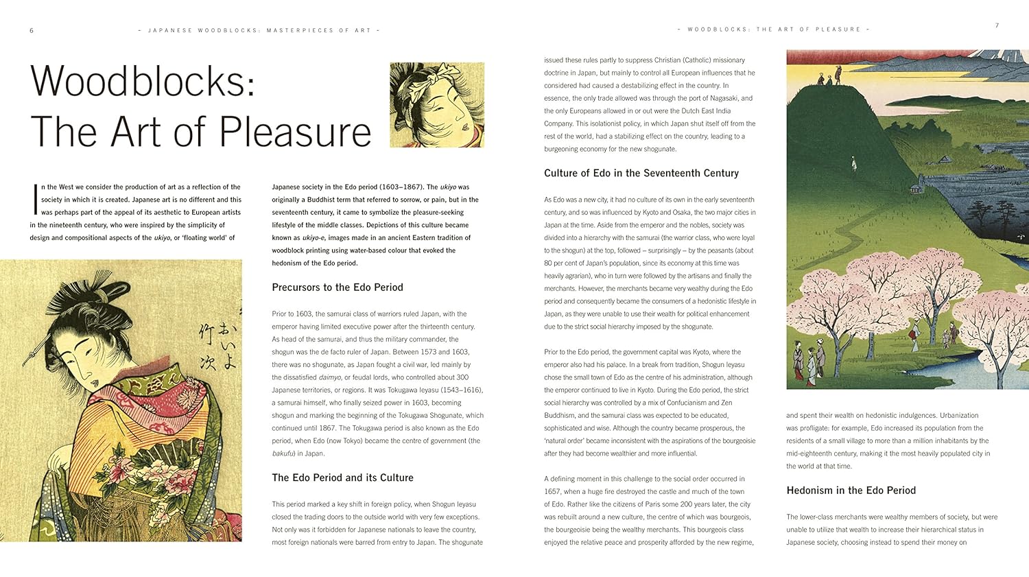 Japanese Woodblocks Masterpieces of Art