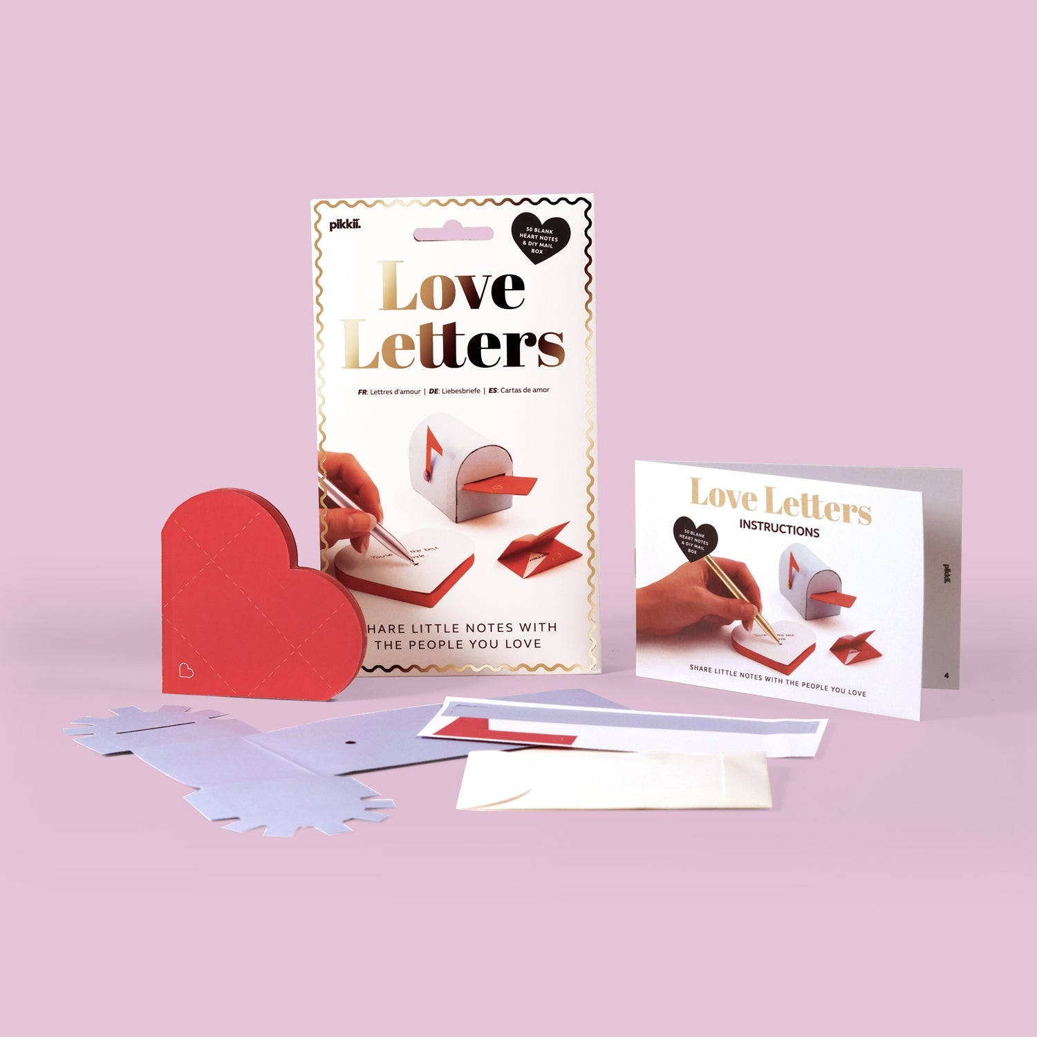 Love Letters DIY Kit | Handwritten Notes