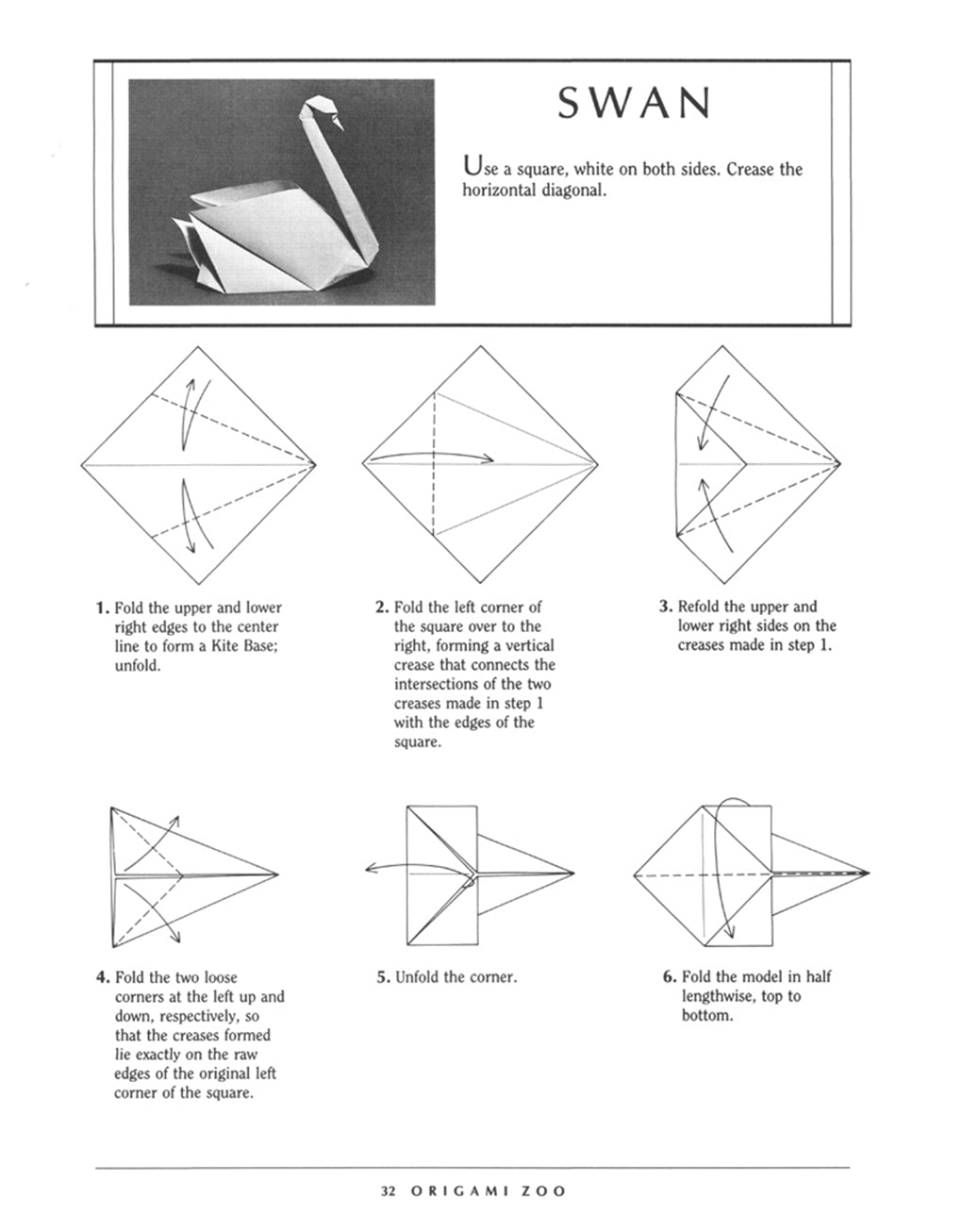 Origami Zoo