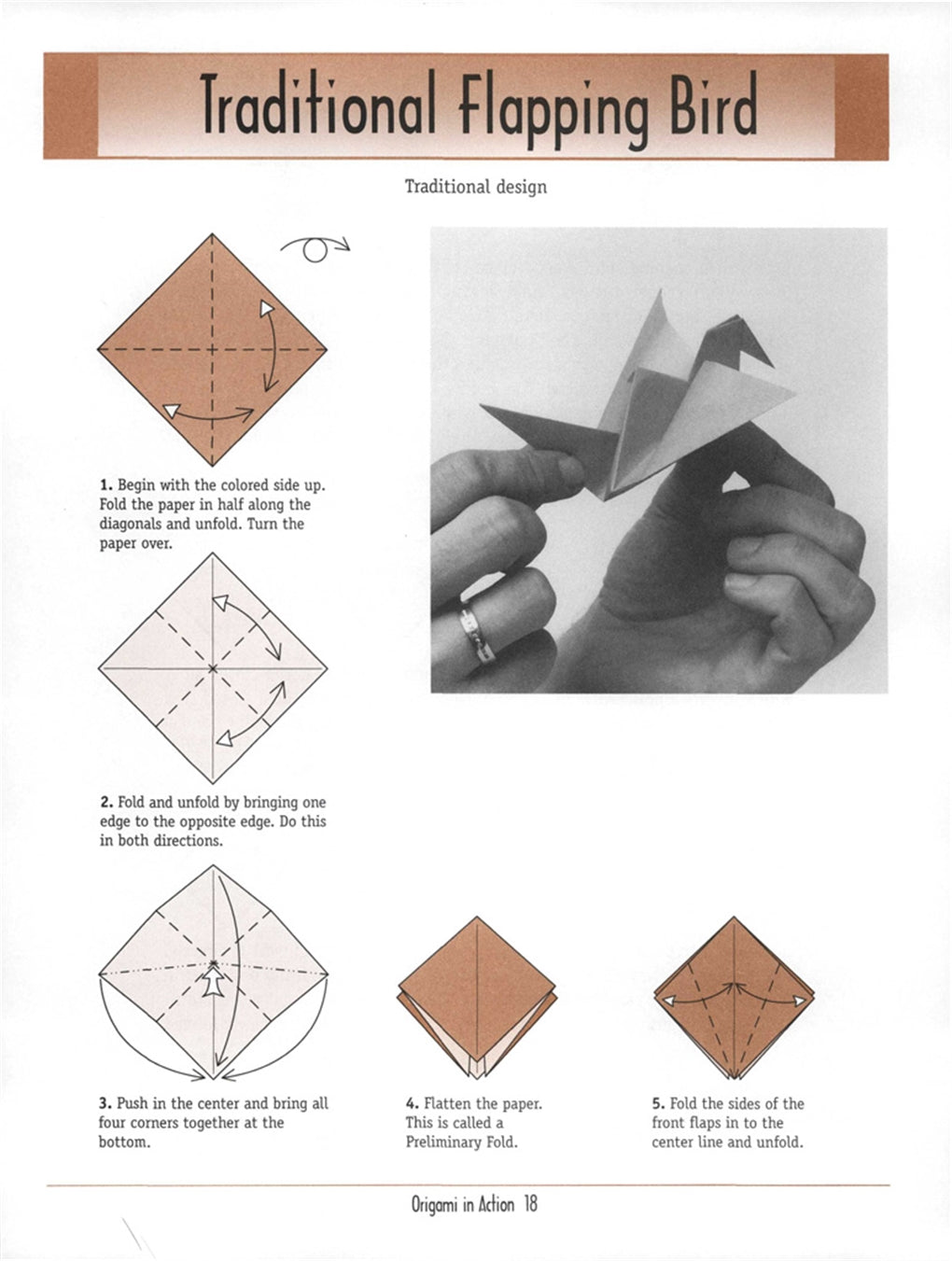 Origami in Action