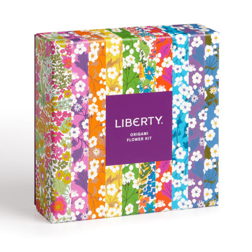 Liberty Origami Flower Kit