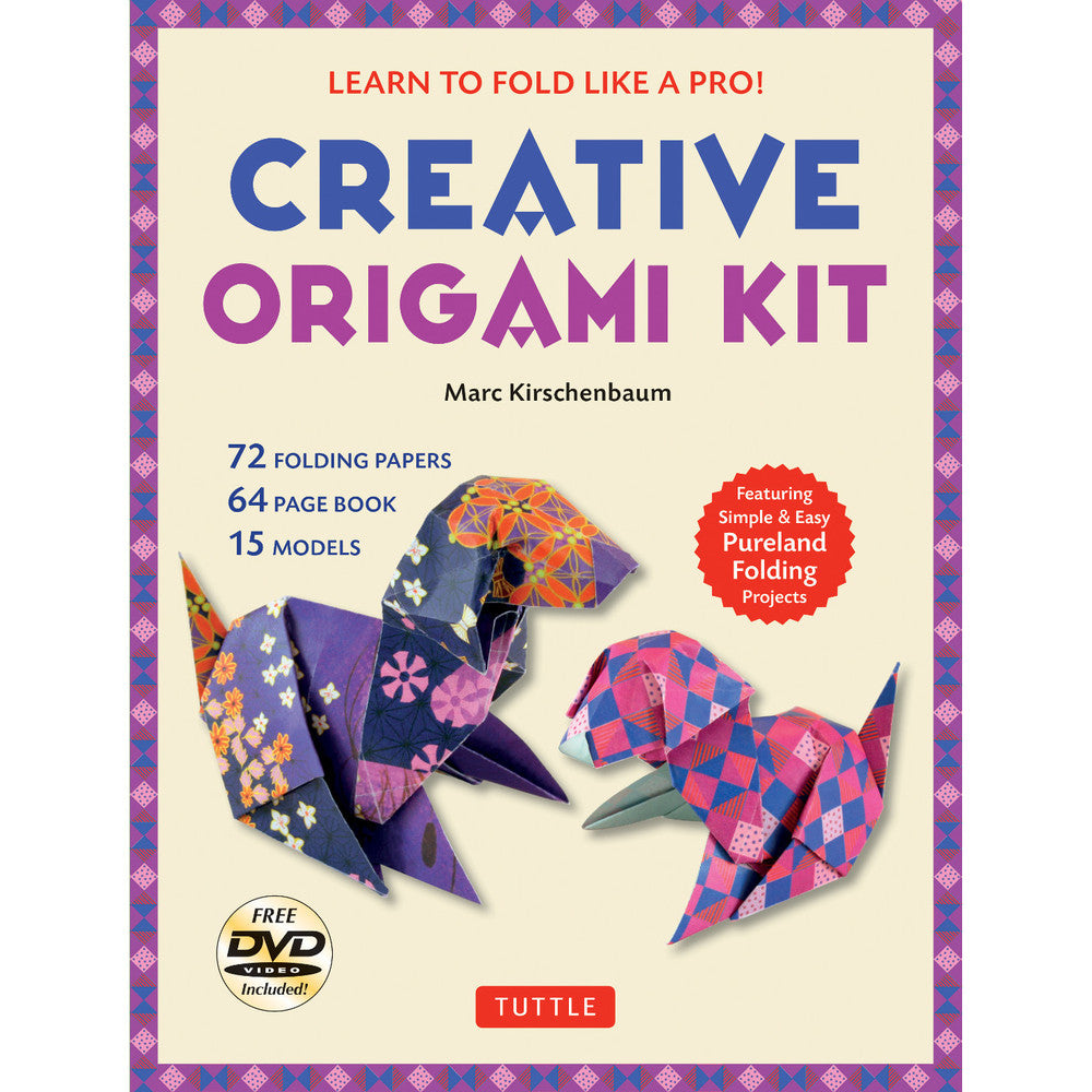 Creative Origami Kit – Paper Tree - The Origami Store