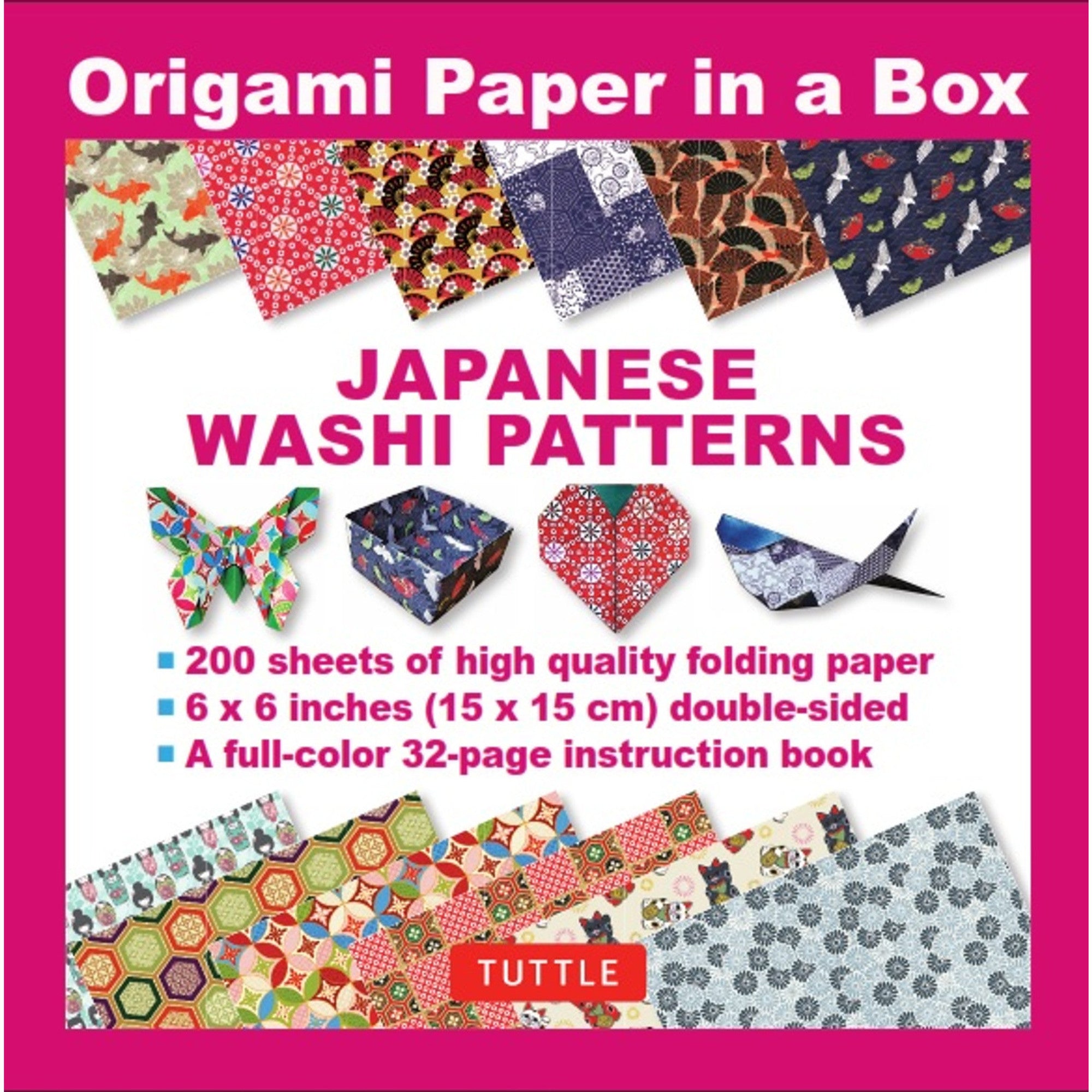 Origami in a Box - Japanese Washi Patterns