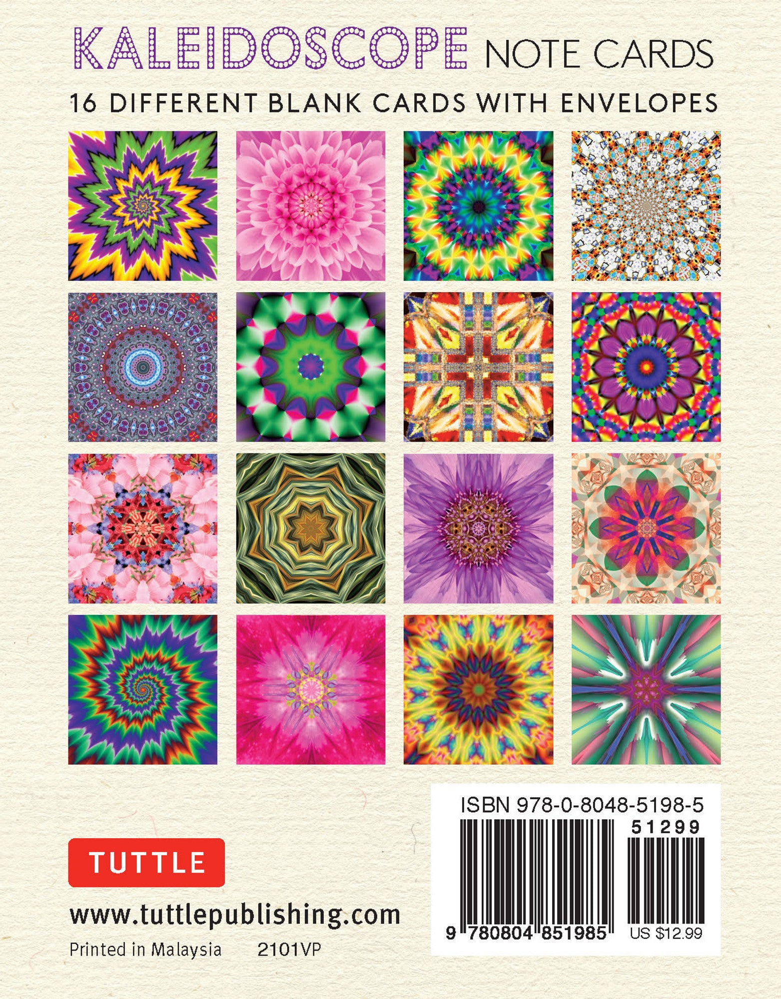 Kaleidoscope Note Cards
