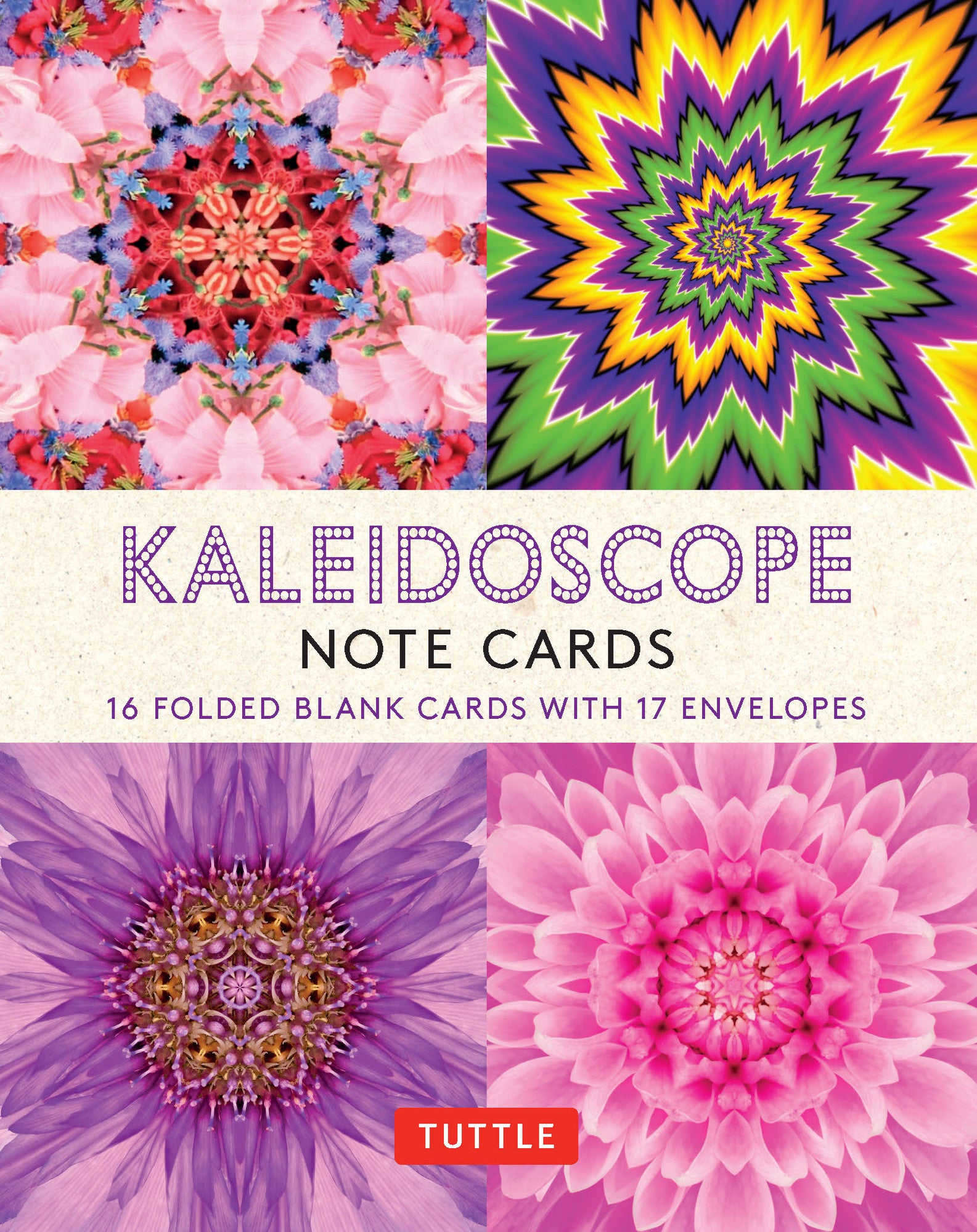 Kaleidoscope Note Cards