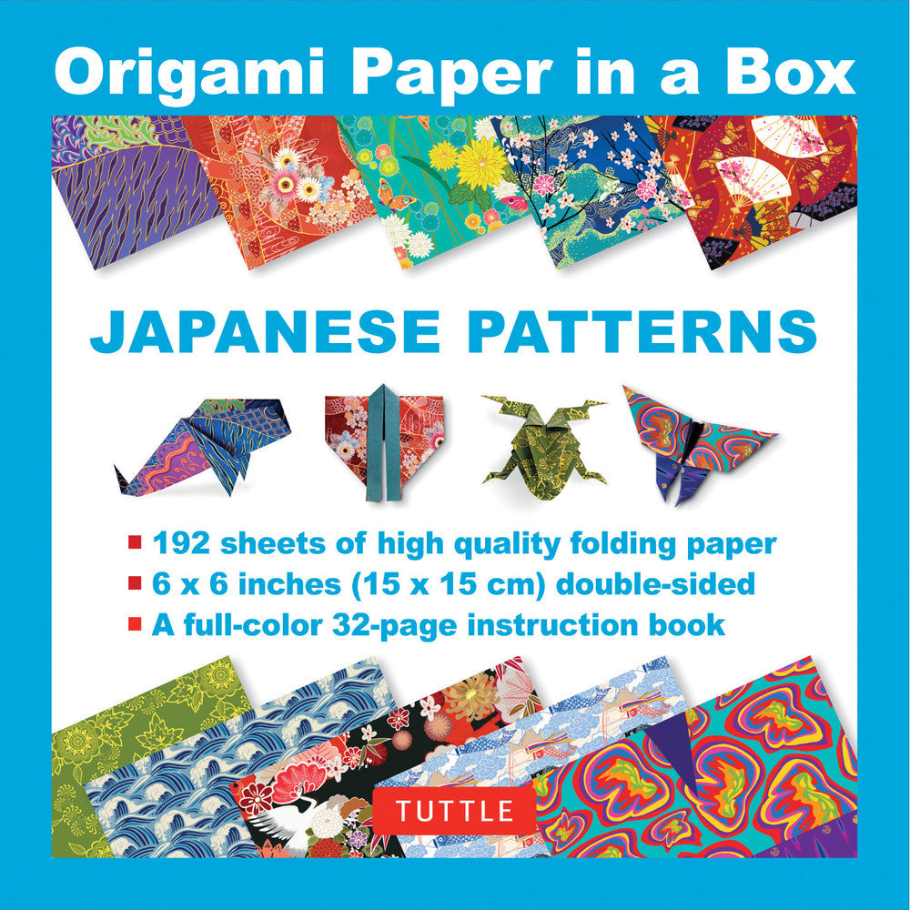 Origami in a Box - Japanese Patterns