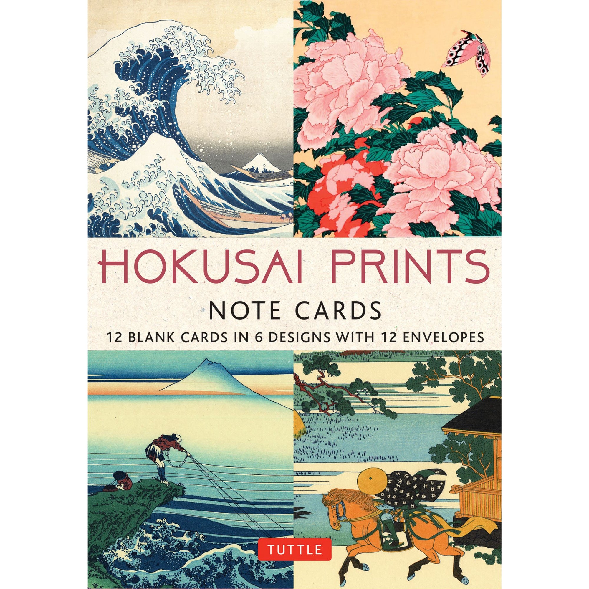 Hokusai Prints Note Cards