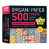 500 Sheets Japanese Folk Prints Origami Paper