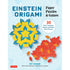 Einstein Origami Paper Puzzles and Games