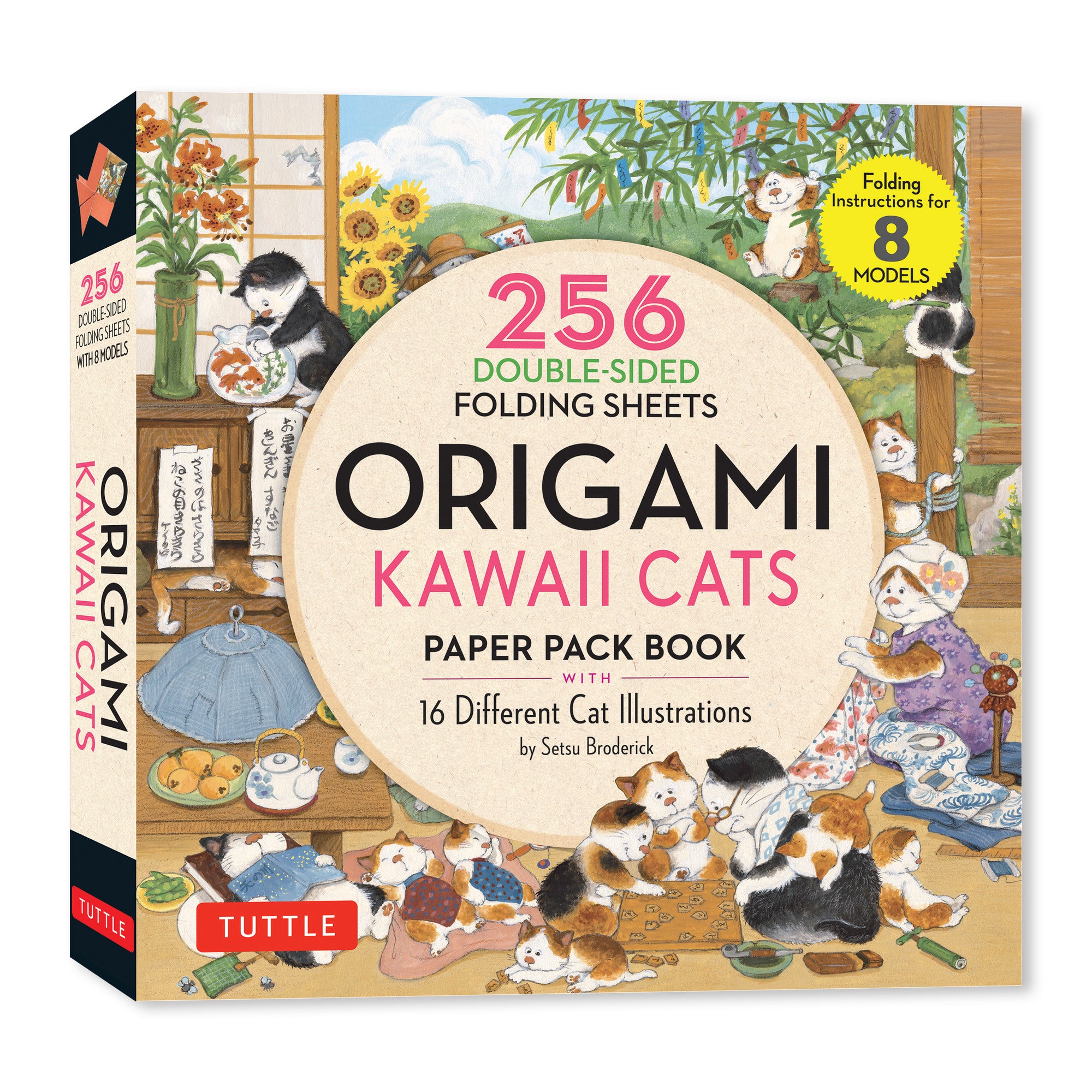 Origami Kawaii Cats Paper Pack