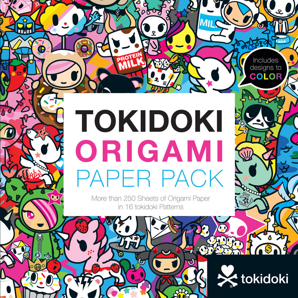 TokiDoki Origami Paper Pack