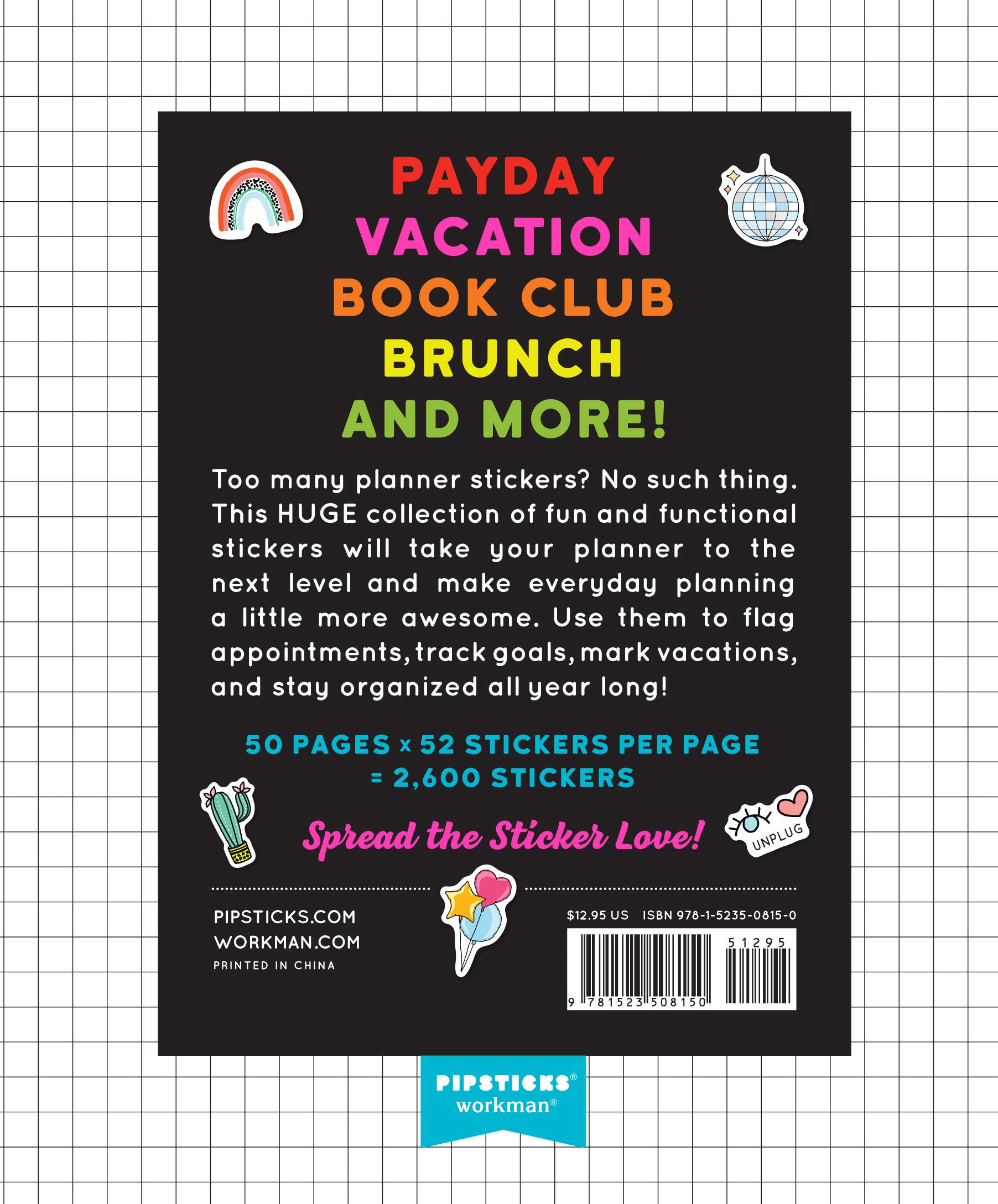 So. Many. Planner. Stickers.