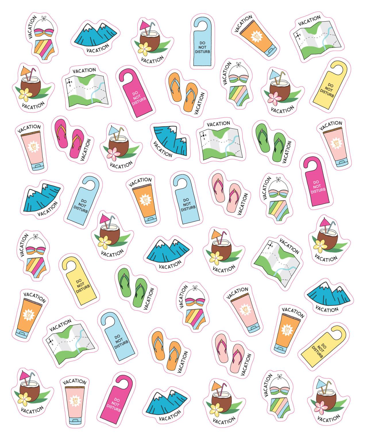 So. Many. Planner. Stickers.