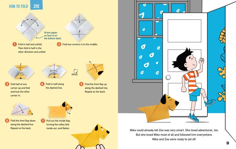 The Origami Kid