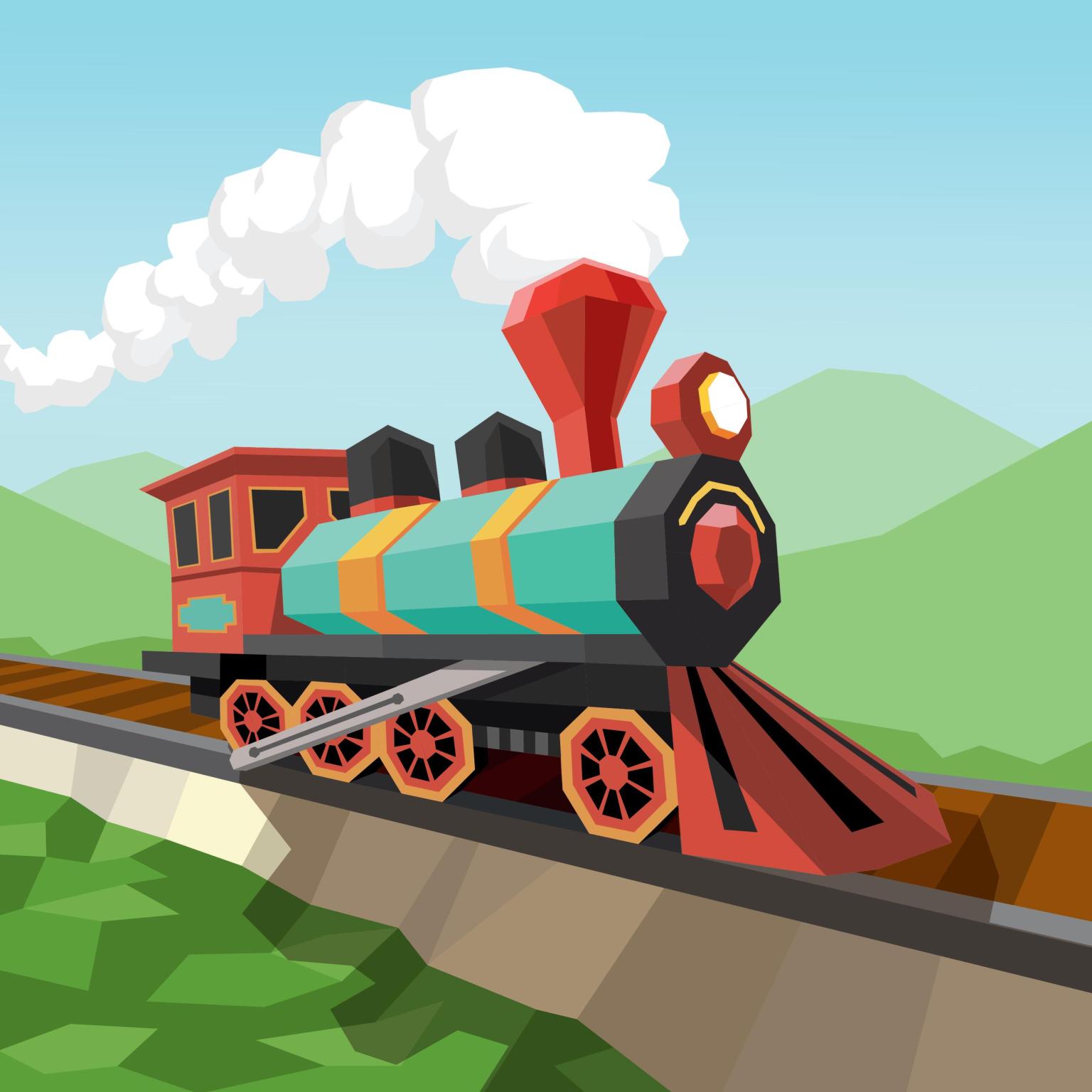 Paint By Sticker Kids - Trucks, Trains & More
