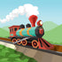 Paint By Sticker Kids - Trucks, Trains & More