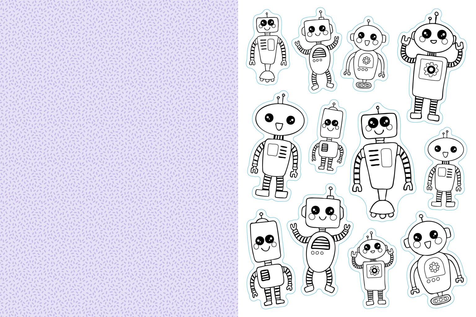 Color Your Own Stickers Vol.2