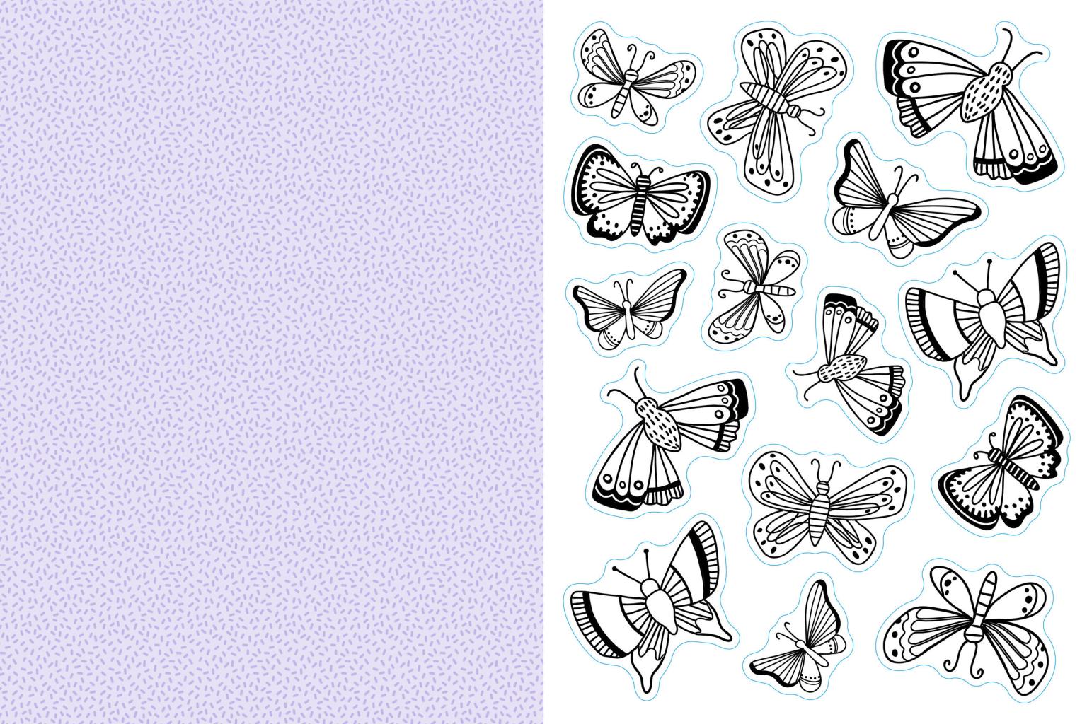 Color Your Own Stickers Vol.2
