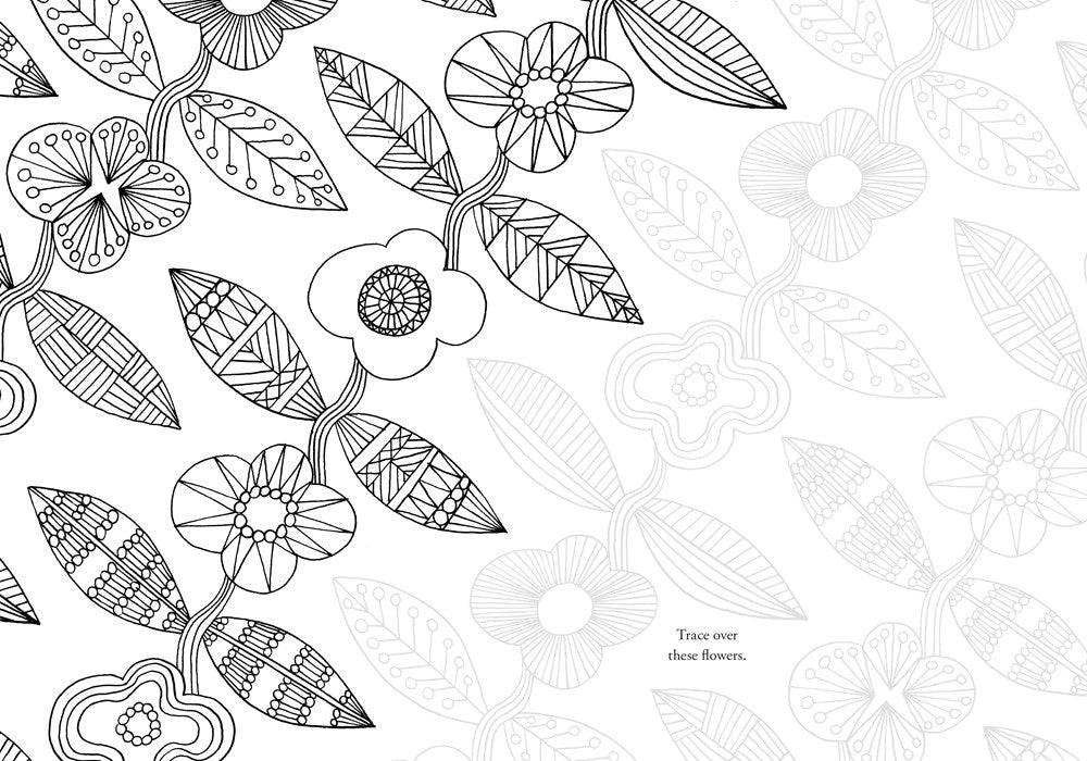 The Mindfulness Creativity Coloring Book