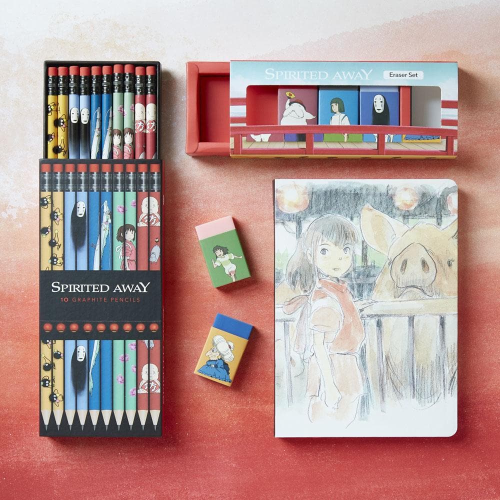 Spirited Away Erasers