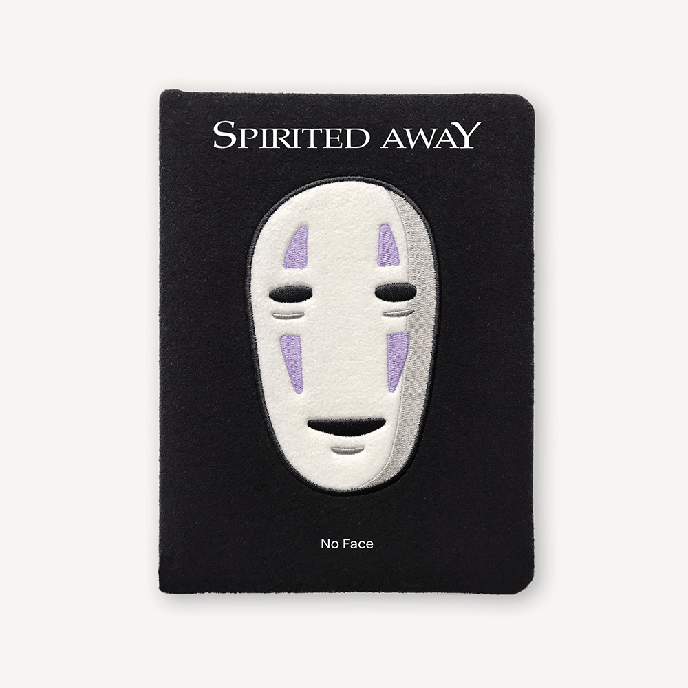 Spirited Away : No Face Plush Journal