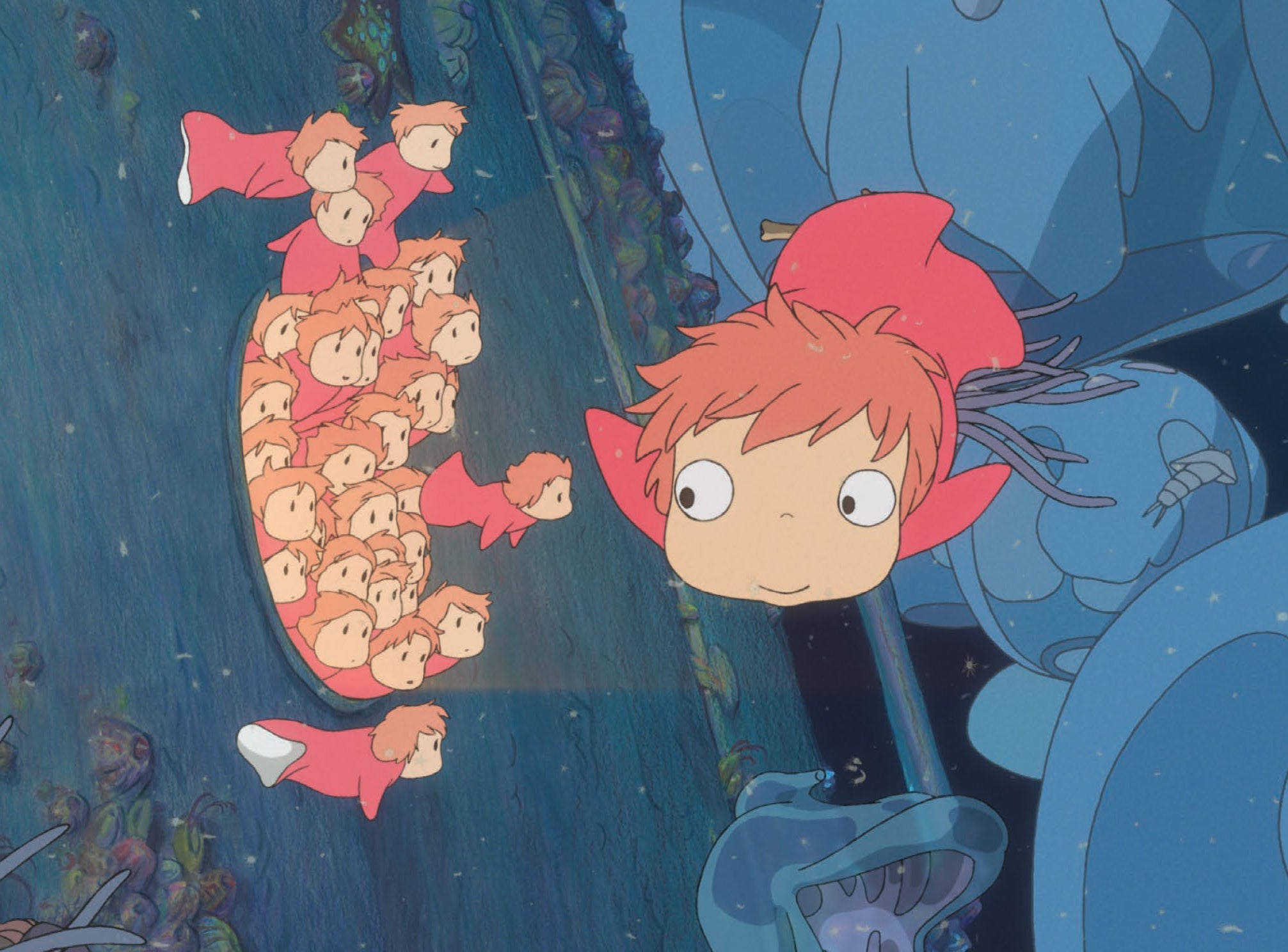 Studio Ghibli Ponyo: 30 Postcards
