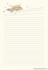 Studio Ghibli My Neighbor Totoro Stationery Set