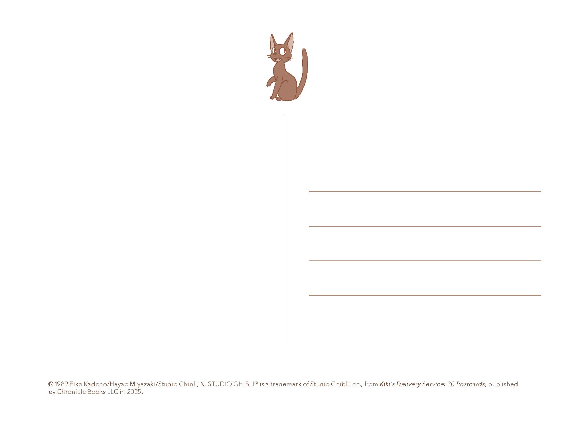 Studio Ghibli Kiki's Delivery Service: 30 Postcards