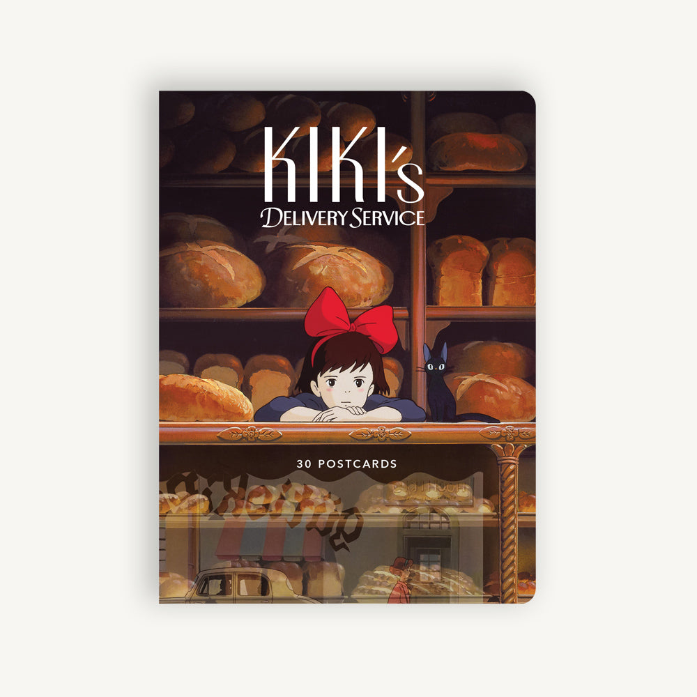 Studio Ghibli Kiki's Delivery Service: 30 Postcards