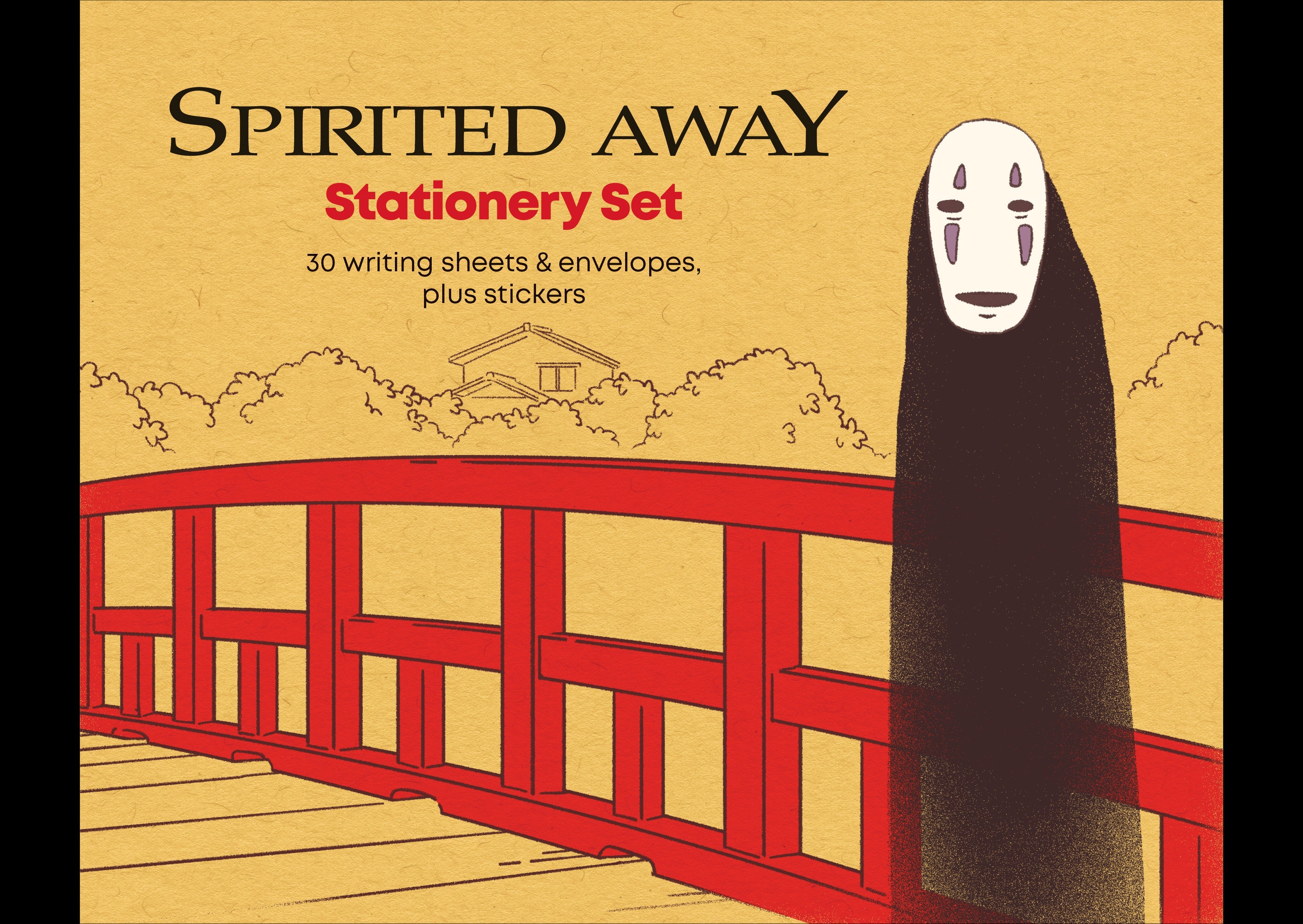 Studio Ghibli Spirited Away Stationery Set