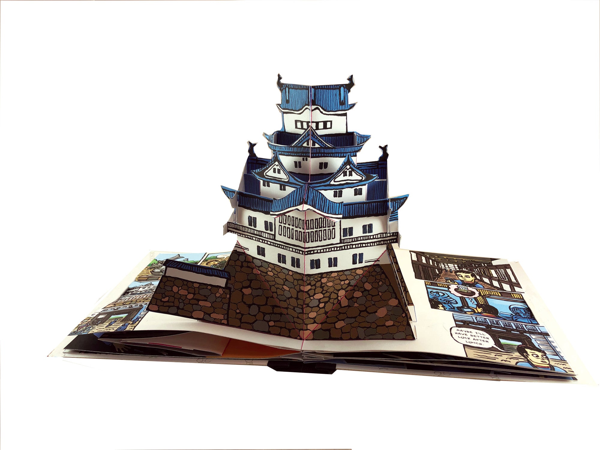 Japan Pop-Up Book