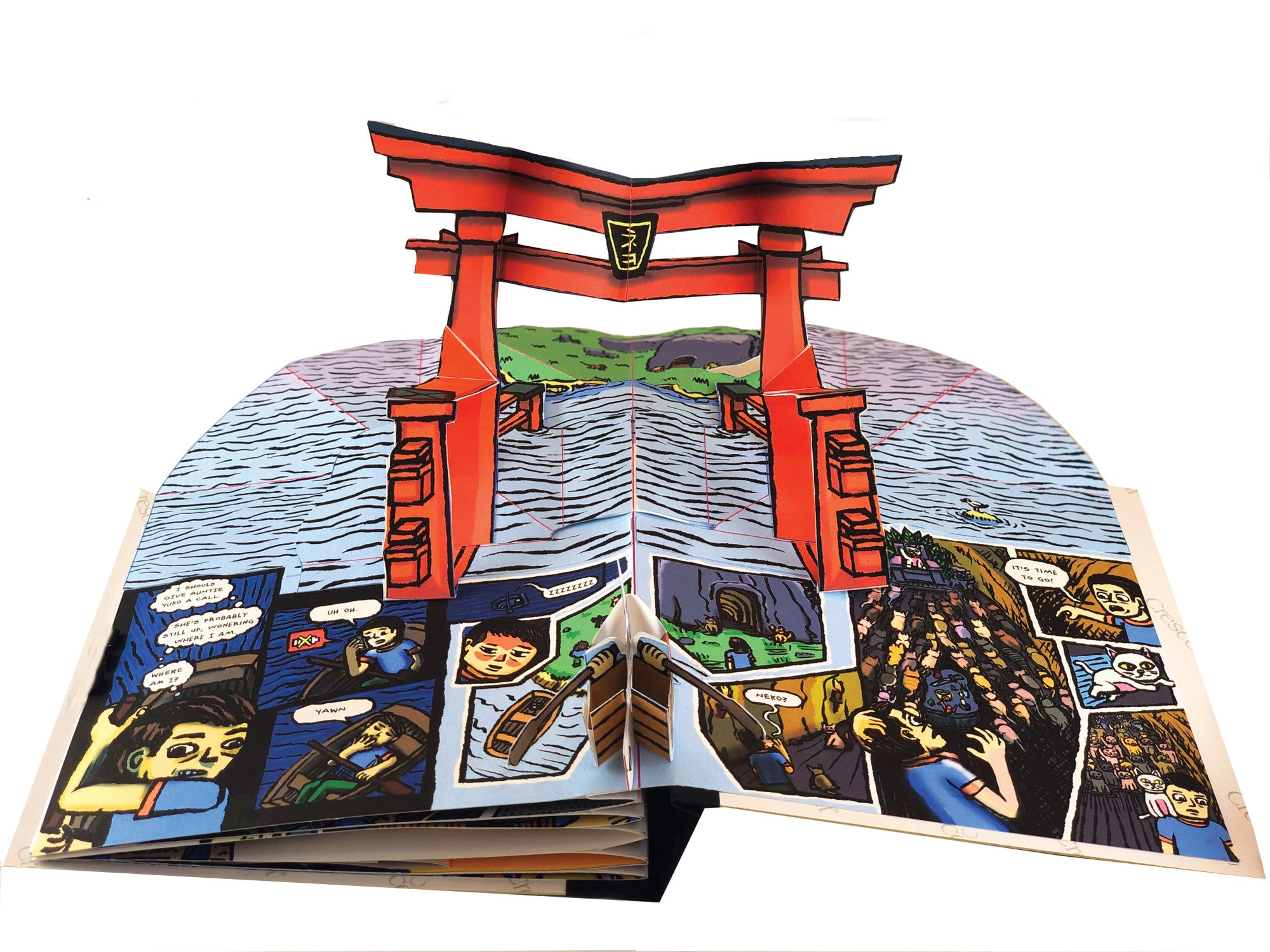 Japan Pop-Up Book