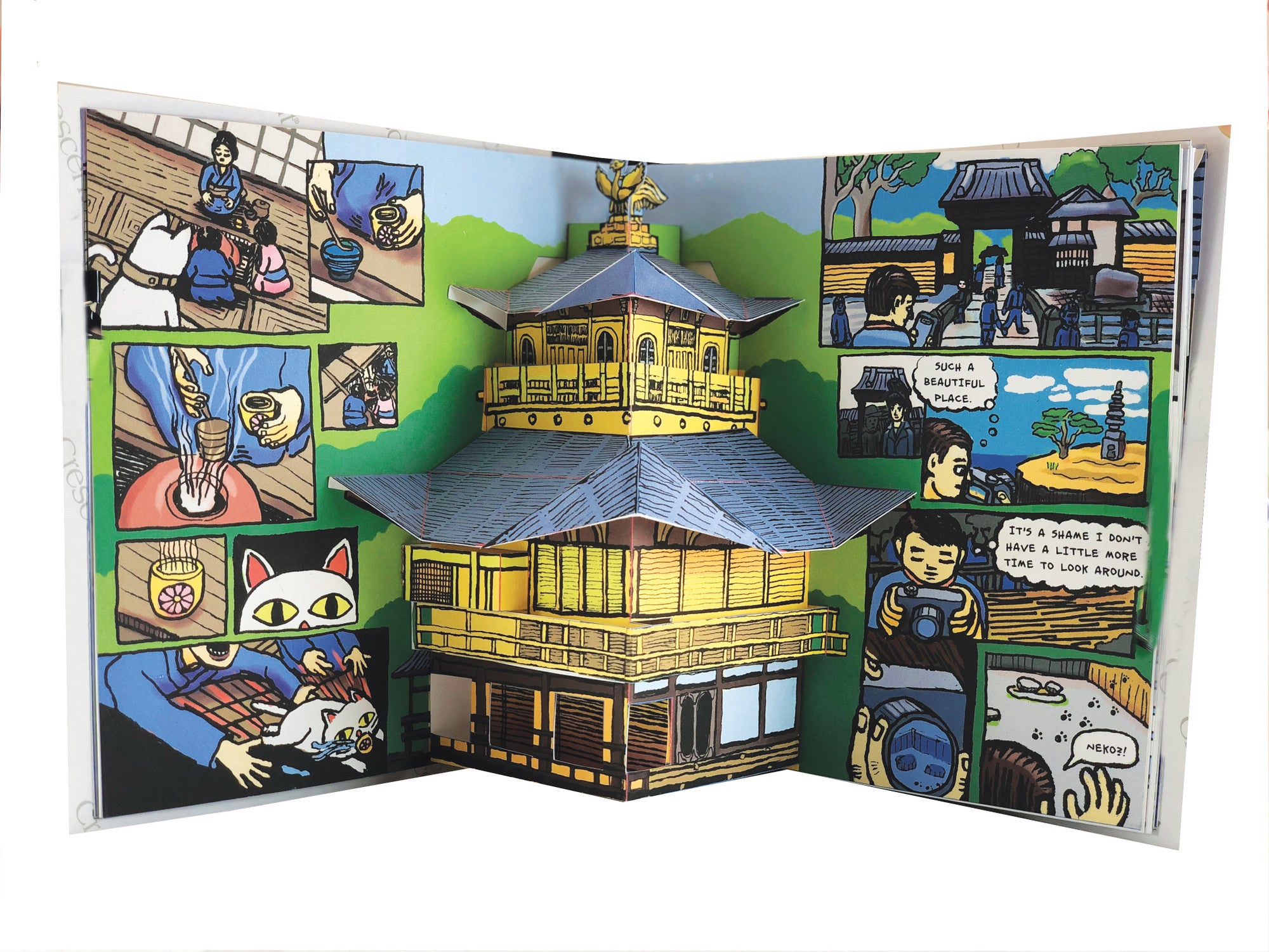 Japan Pop-Up Book
