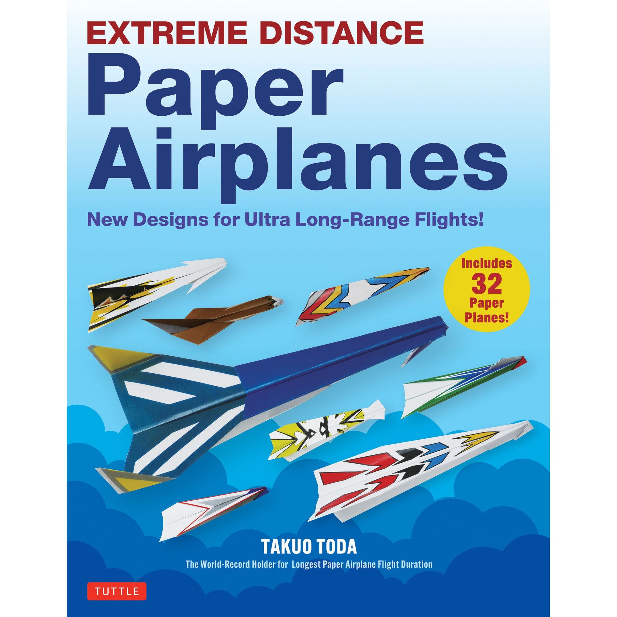 Extreme Distance Paper Airplanes