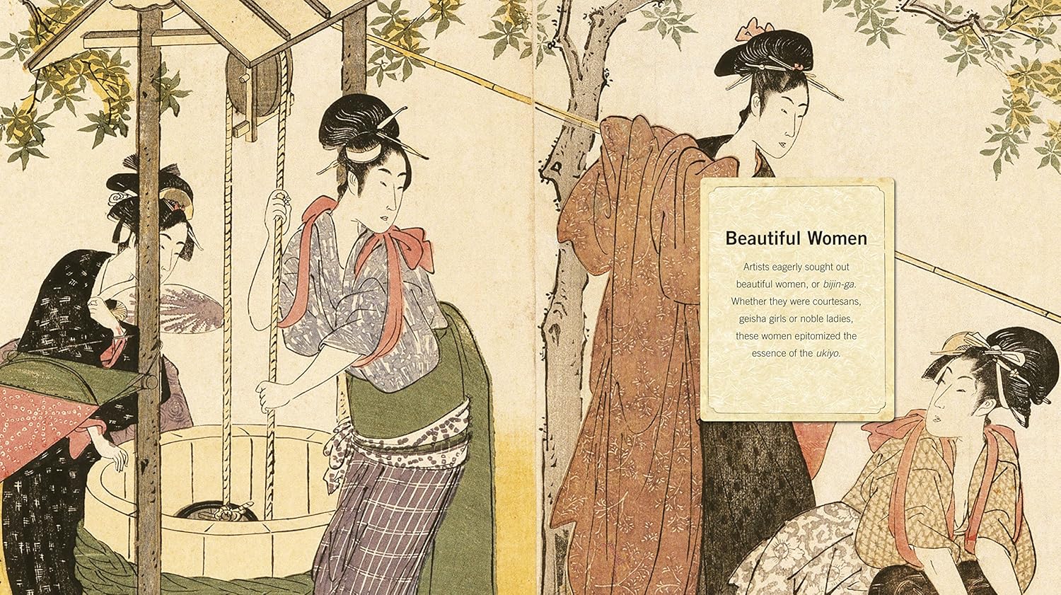 Japanese Woodblocks Masterpieces of Art
