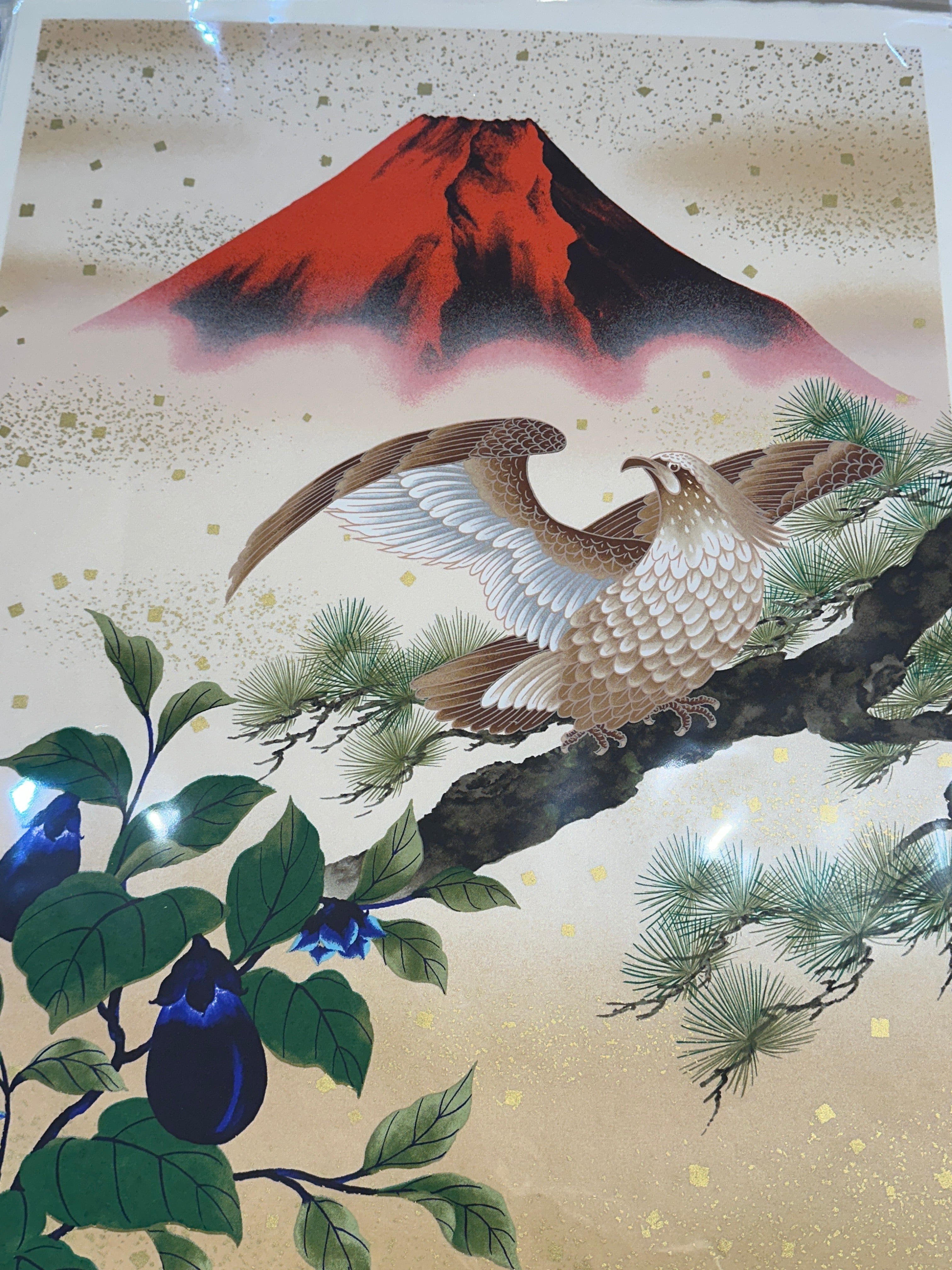 Aka Fuji with Eagle and Nasu