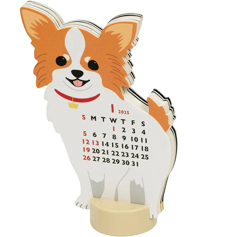 Mini Diecut Calendar - Chihuahua