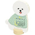 Mini Diecut Calendar - Bichon Frise